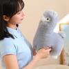 25/35cm Velvet Alpaca Plush Toy Soft And Comfortable Alpaca Doll Hug Pillow Standing Posture Sheep Soft Stuffed Animal Doll
