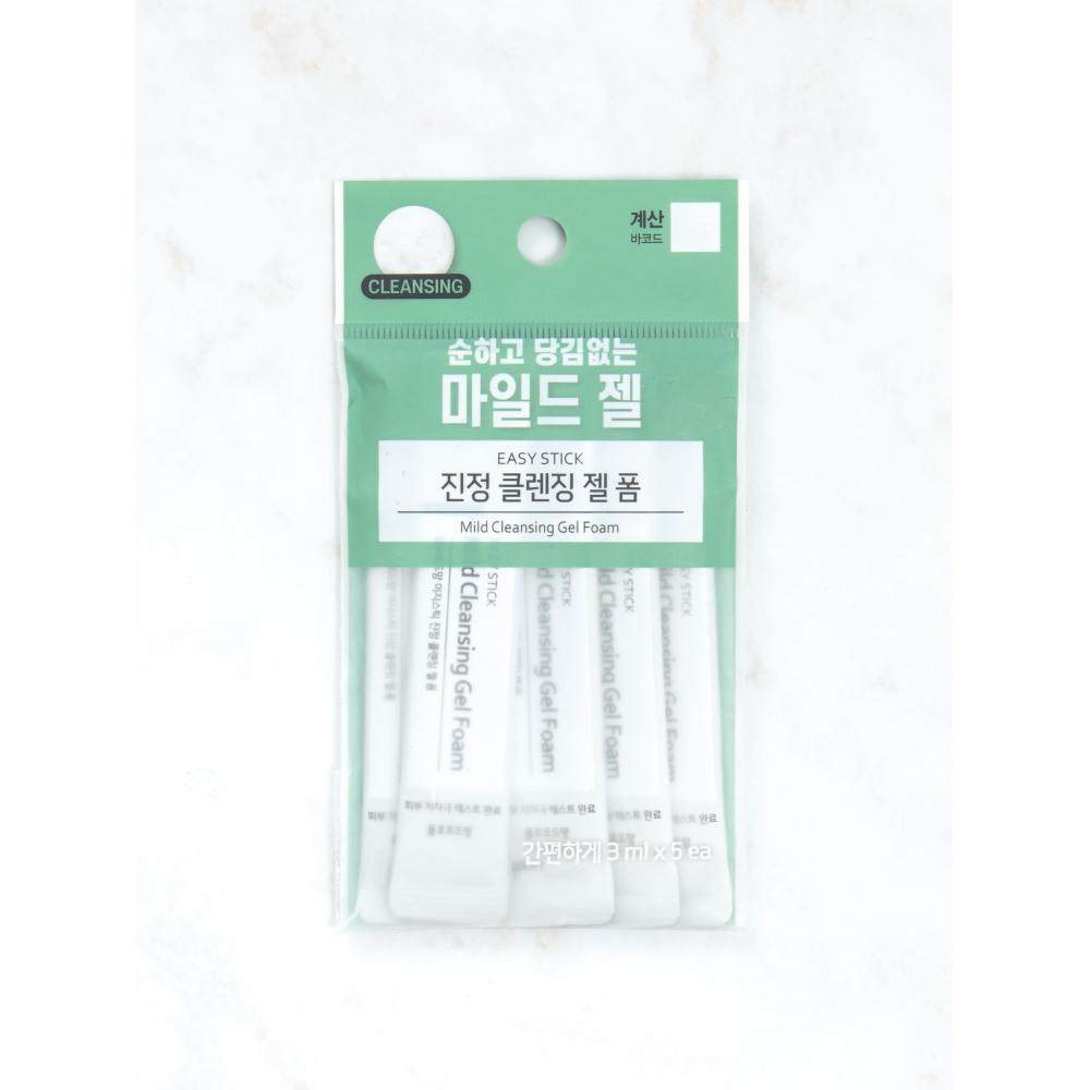 Daiso Floredemant Easy Stick Cleansing Gel Foam 3 Ml  Pack Of 5