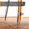 Mr. Pen- Professional Compass for Woodworking, 8 Inch Compass with Wing