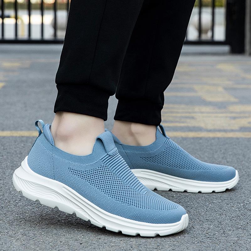 Spring, Summer and Autumn Mom and Dad Shoes Sleeve Casual Shoes Walking Shoes Classic New