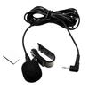 3m Professionals Car Audio Microphone 2.5mm/3.5mm Clip Jack Plug Mic Stereo Mini Wired External Microphone For Auto DVD