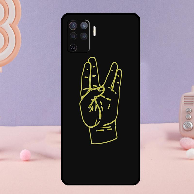Damso Life Phone Case For Oppo A58 A18 A38 A78 A98 A17 A77 A80 A40 A60 A16 A76 A96 A74 A94 A54 A15 A57S