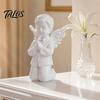 Talos Vintage Roman Column Candle Holder, Greek Resin Statue, Mini Pillar Candlestick Stand for Dinner Wedding Centerpiece