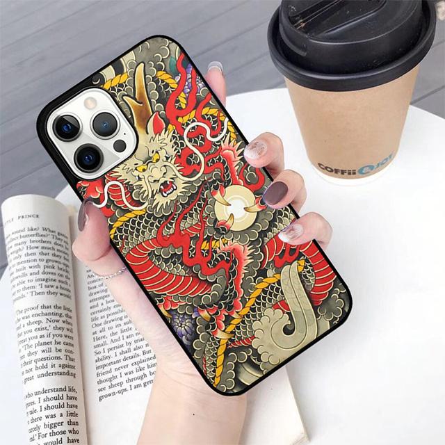 Chinesisches Drachen Handyhülle Für Apple iPhone 17 Air Pro Max Plus Hülle Für iPhone 17 Air 14 15 16 13 12 Max Abdeckung