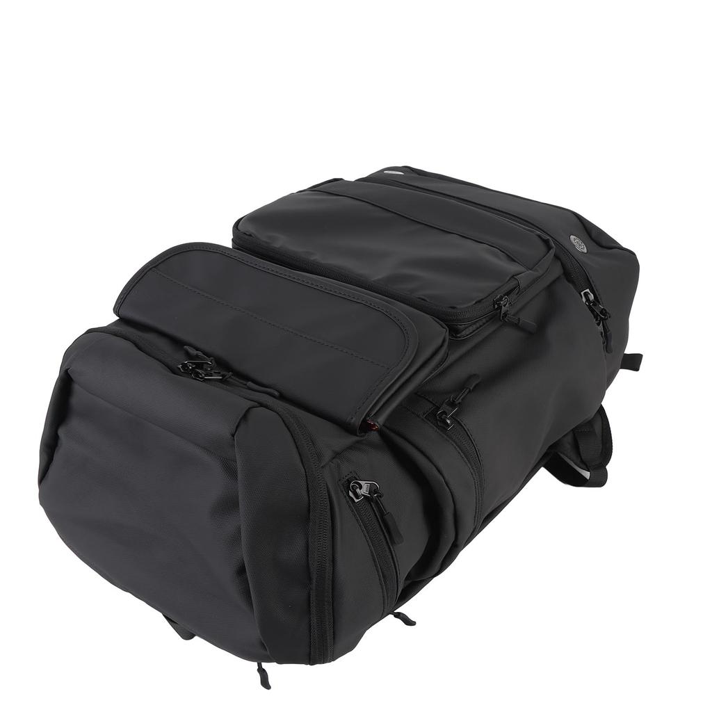 Vacuum Seal Backpack for Men Oxford Cloth Rain Proof Travel Backpack with Bottle Holder for 17 Inch