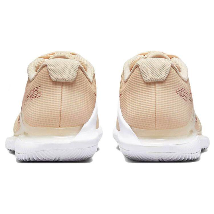 NikeCourt Air Zoom Vapor Pro Pearl White Bleached Coral Women Sneakers Cream Canyon-Rust CZ0222-261