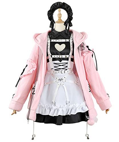 [Milky Time] Nijisanji Makai no Ririmu Cosplay Halloween Landmijn Succubus (Kostuum)