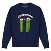 Rick And Morty Unisex Adult Pickle Rick Christmas Sweatshirt