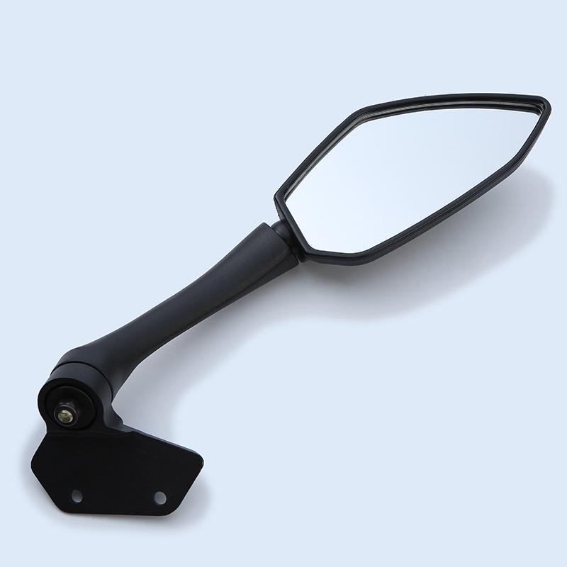 HD Wide Field Motorcycle Rearview Mirrors for Chunfeng CF250SR-6/6A, Left & Right