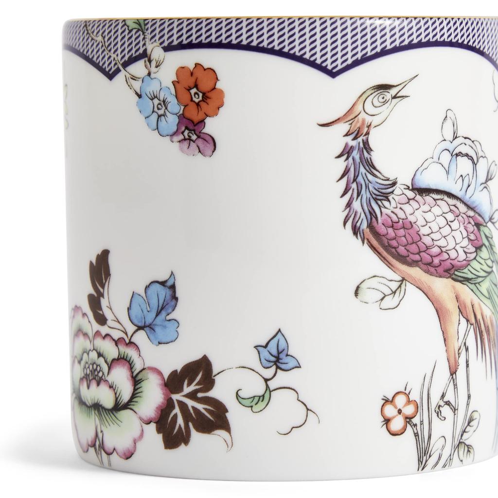 Wedgwood Wanderlust Fortune Wedding 1069353 [Officially Imported] Mug, Large, Approx. 350ml, Gift,