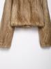 European & American Women's Faux Fur Short Jacket - Fashionable & Casual