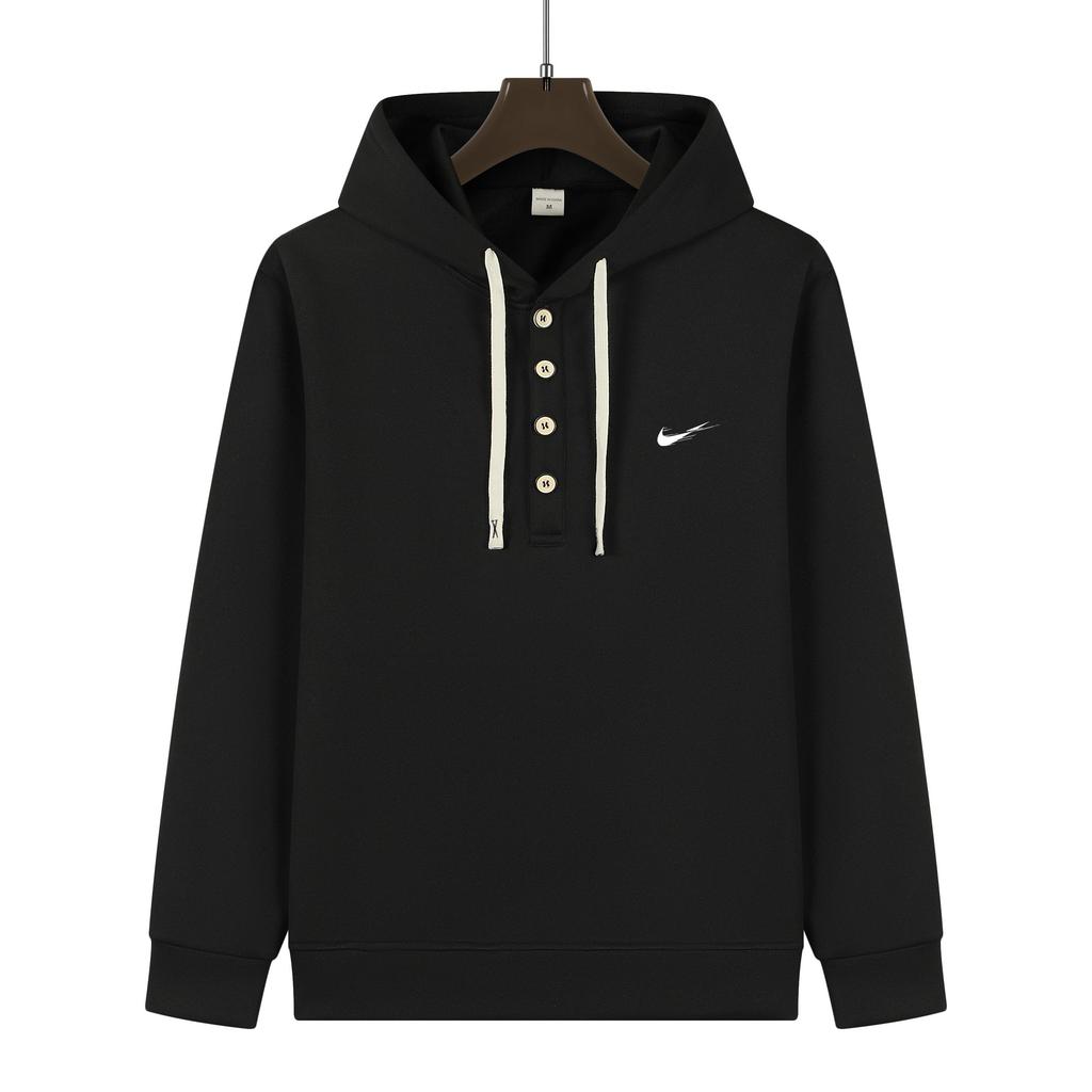 Dark Blue 2025 New Men's and Women's Plus Size Hoodies for Autumn and Winter Men Hoodie