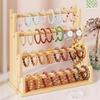 Bangle Bracelet Holder Jewelry Display Stand Scrunchie Organizer Hair Rope Rack for