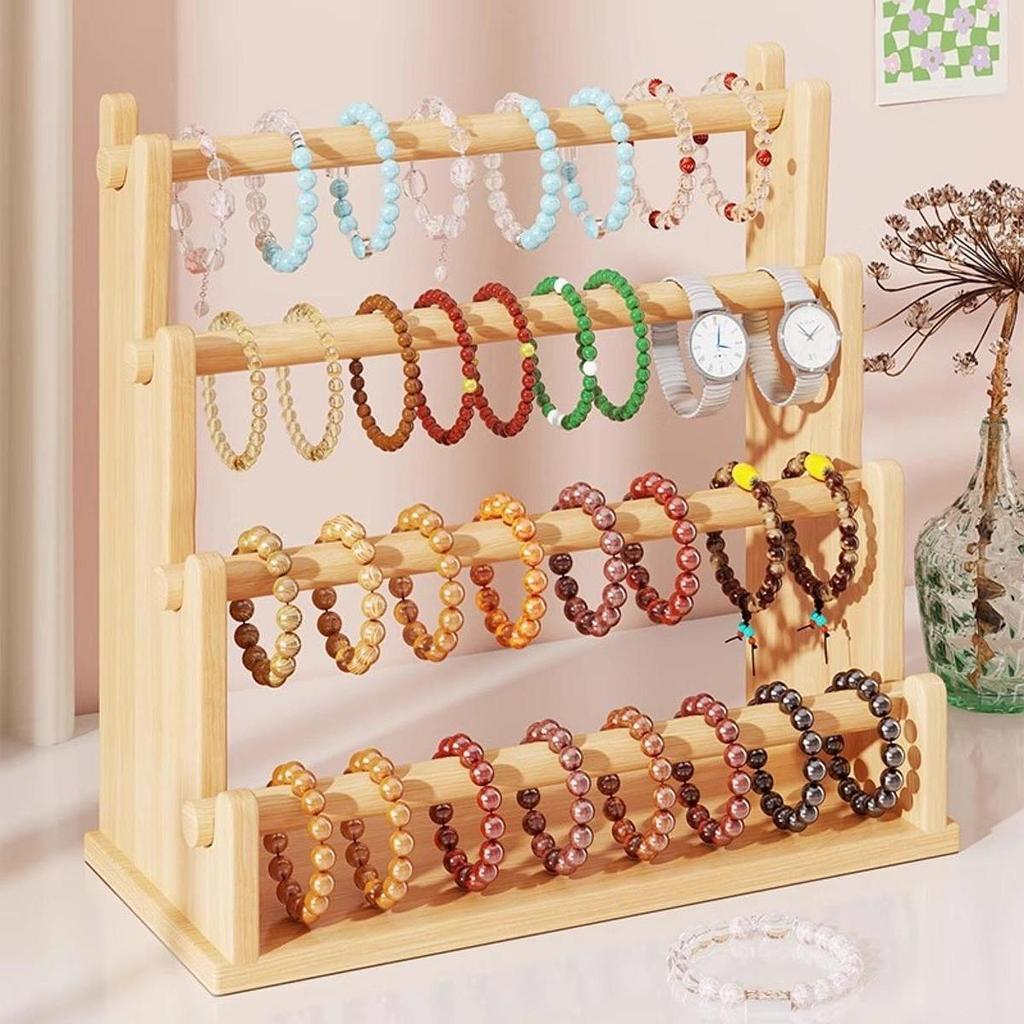 Bangle Bracelet Holder Jewelry Display Stand Scrunchie Organizer Hair Rope Rack for