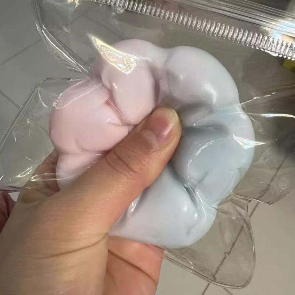 Soft Cat Paw Squeeze Toy Silicone Cat Paw Pinch Toy Cute Cat Paw Fidget Toy Children