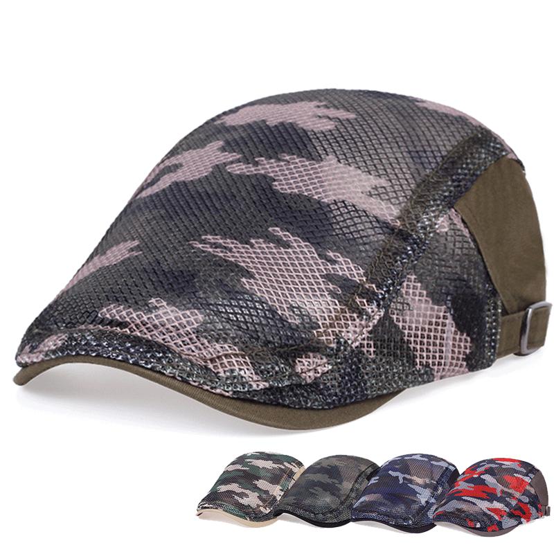 Camouflage beret hat Clearance