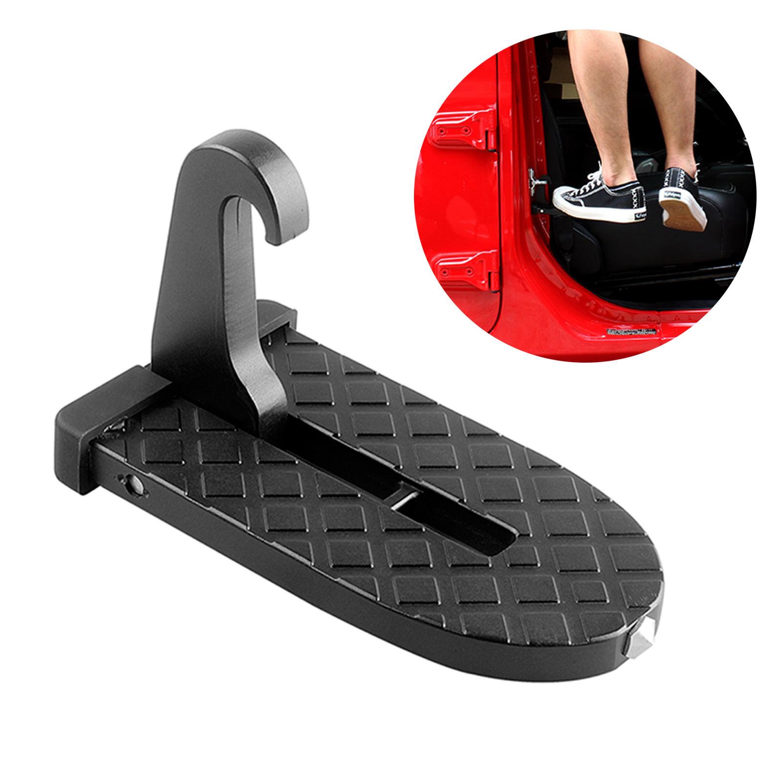 

Atv/Utv Parts Off-road Vehicle Accessories U Shaped Hook Pedal Folding Car Doorstep Foot B3
