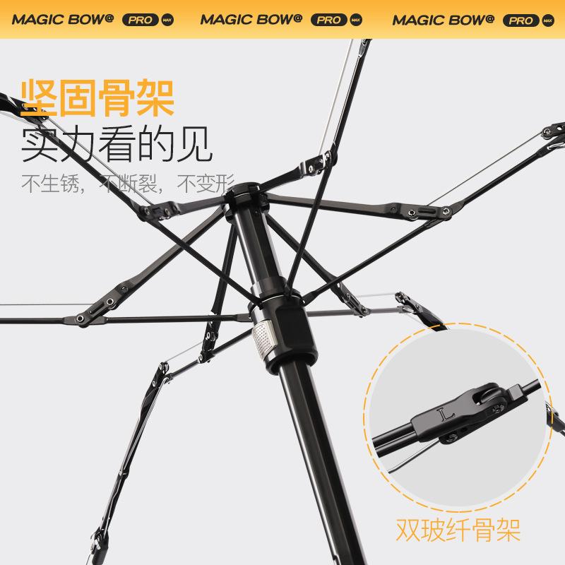 50% off 6-bone vinyl fabric, hand-opened small ice umbrella, pocket umbrella, UV-proof weather and rain parasol