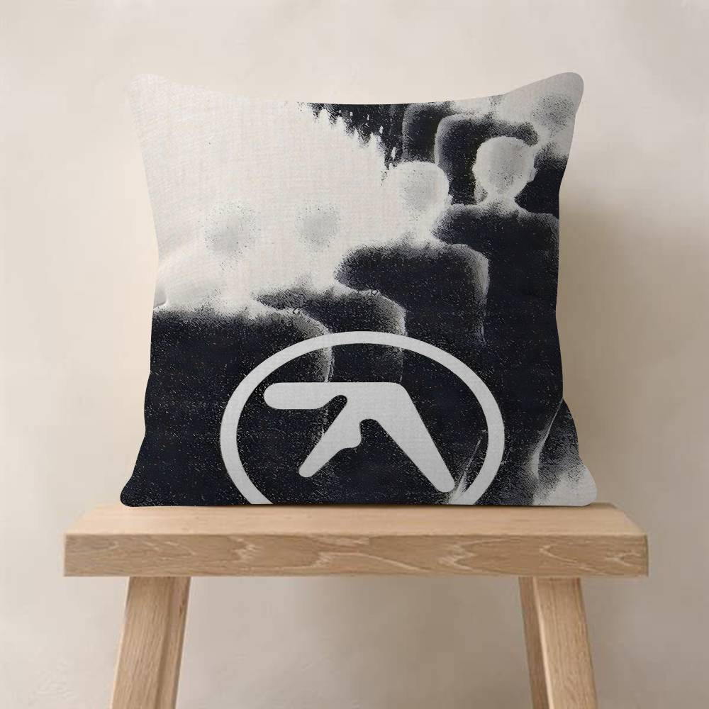 Aphex TTwin DJ Retro Pillow Anime Pillow Sofa Bed Head Pillow Cover Cushion Cover Fashion