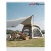 Explorer Outdoor Folding Hexagonal Camping Tent