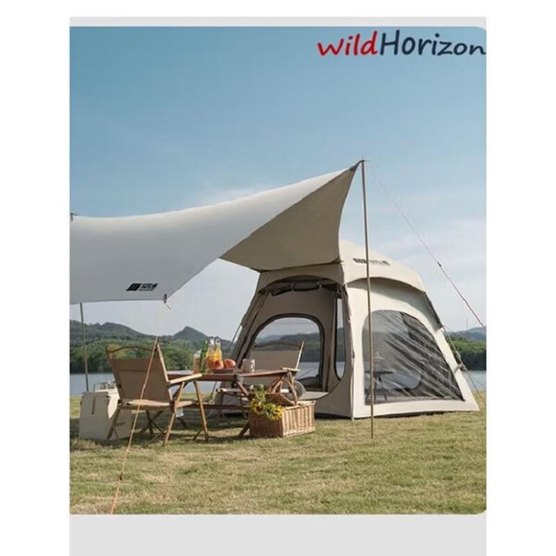 Explorer Outdoor Folding Hexagonal Camping Tent