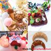Soft Felt Fabric Non-woven Handmade Patchwork DIY Sewing Dolls Crafts Kid Toy Animal Model Accessories Material 1.4mm Thick