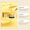Hoygi Exfoliating Facial Mask Turmeric Exfoliating Facial Mask Improve Pore Deep Cleaning Facial Mask Apply