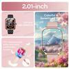 2026 New Smart Watch Bluetooth Talk Gps Tracking Heart Rate Sleep Monitor Message Alert Smart Watch Gifts Men and Women Pk HT30 2