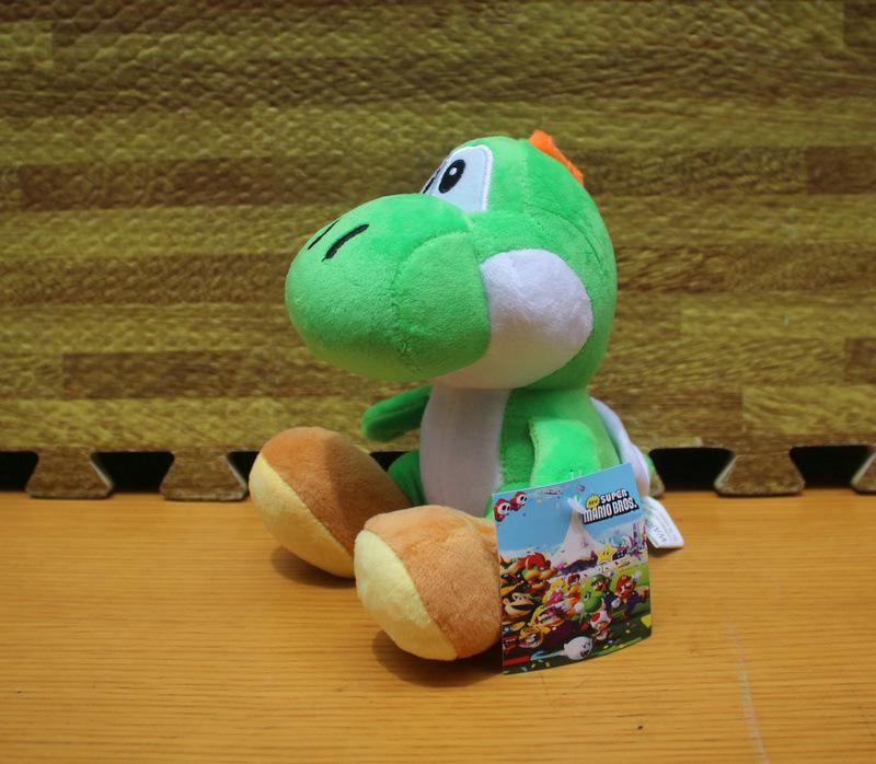 Yoshi Dinosaur Plush Doll Claw Machine Toy - Super Mario Bros.