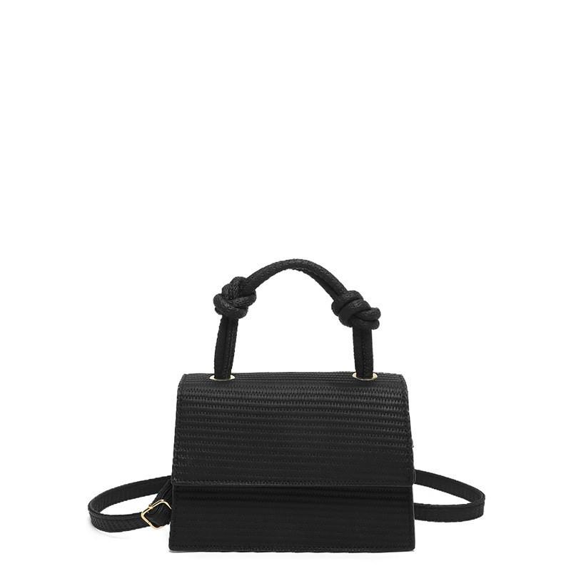 Spring 2024 Trendy Pu Leather Small Bag For Girls Fashionable Shoulder And Tote Bag