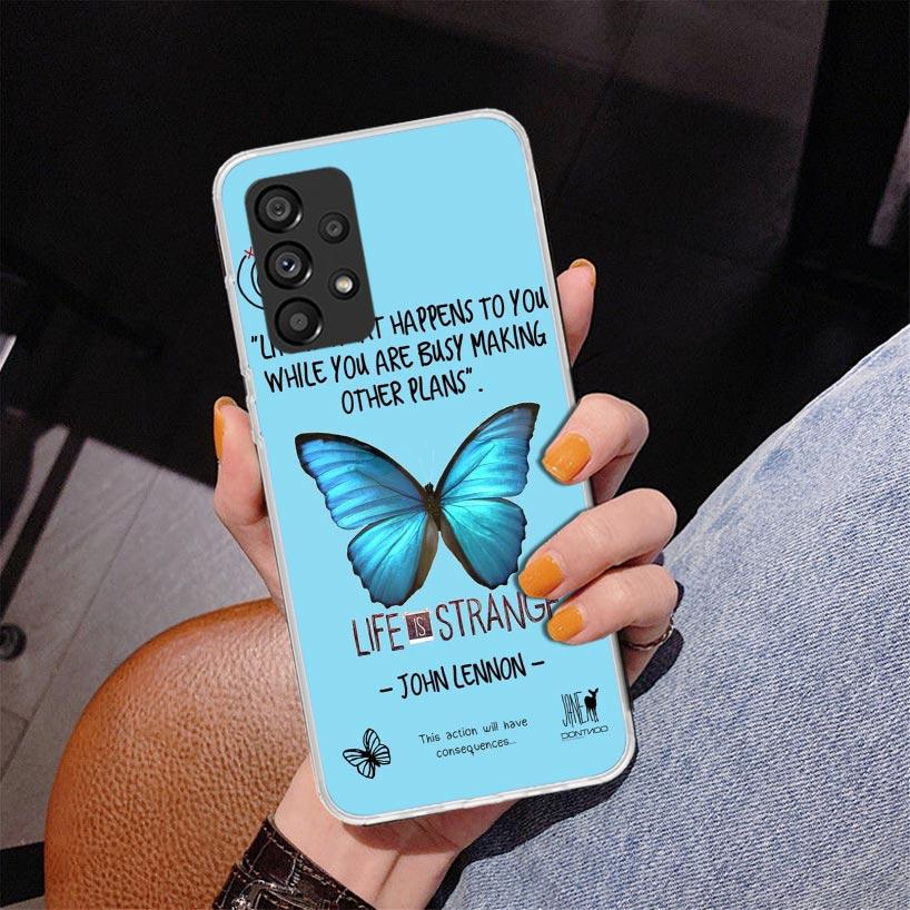 Life Is Strange Phone Case For Samsung Galaxy A52 A32 A22 A12 A51 A31 A50S A30S A20S A10S Note 20 Ultra 10 Plus S10 A72 A71 Gala