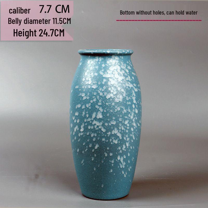 Retro čínská keramická váza: Dekorativní váza na květiny nebo pro hydroponii