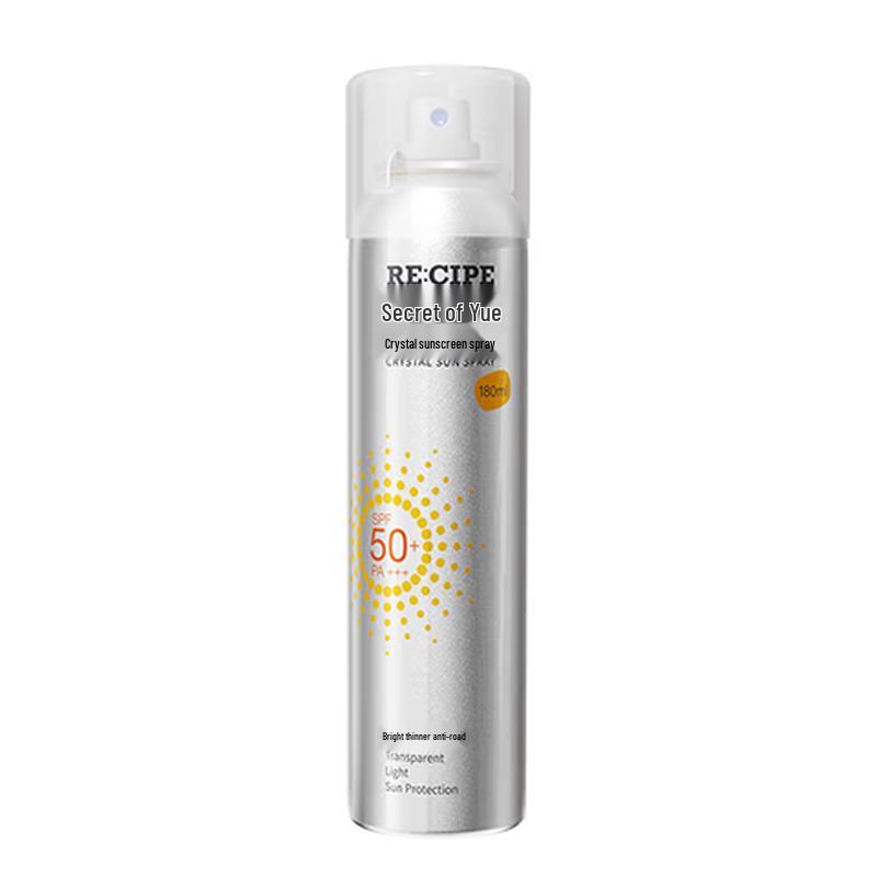 RE:CIPE Crystal Sunscreen Spray SPF50+ PA+++