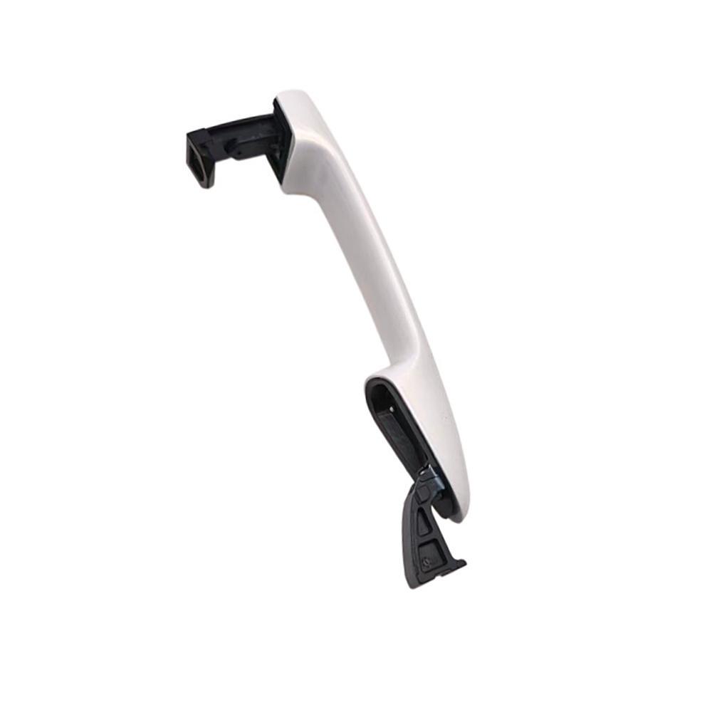 Left White Door Handle Bjs7-59-41X Fit For Mazda 3 Bm Bn 2013-2018