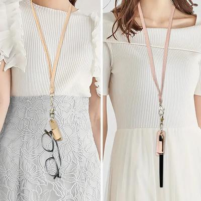 Portachiavi Portapenne con Laccetto da Collo Portatile Comodo Indossabile Gioiello Chiave Adatto per Infermieri e Professionisti Impegnati