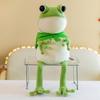 Cloak Frog Cartoon Plush Doll Cute Doll Doll Children Toy Girls Gift New Style