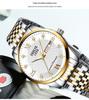Men's High-End Waterproof Luminous Watch with Automatic Movement and Calendar