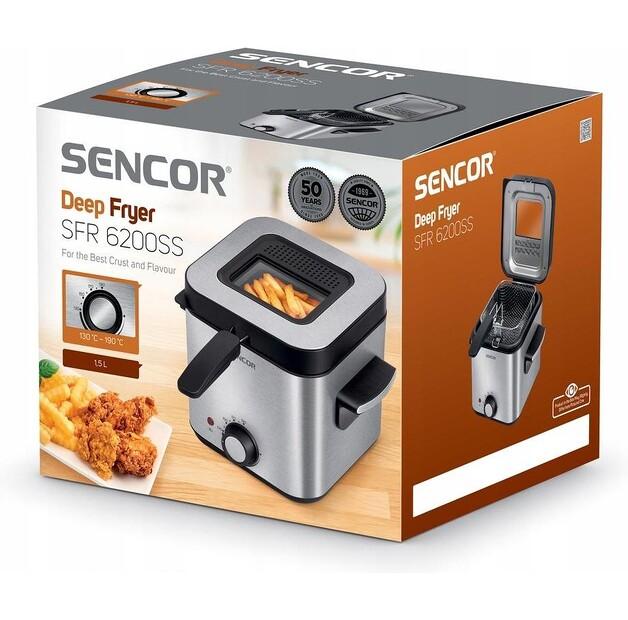 Fritteuse Sencor SFR 6200SS