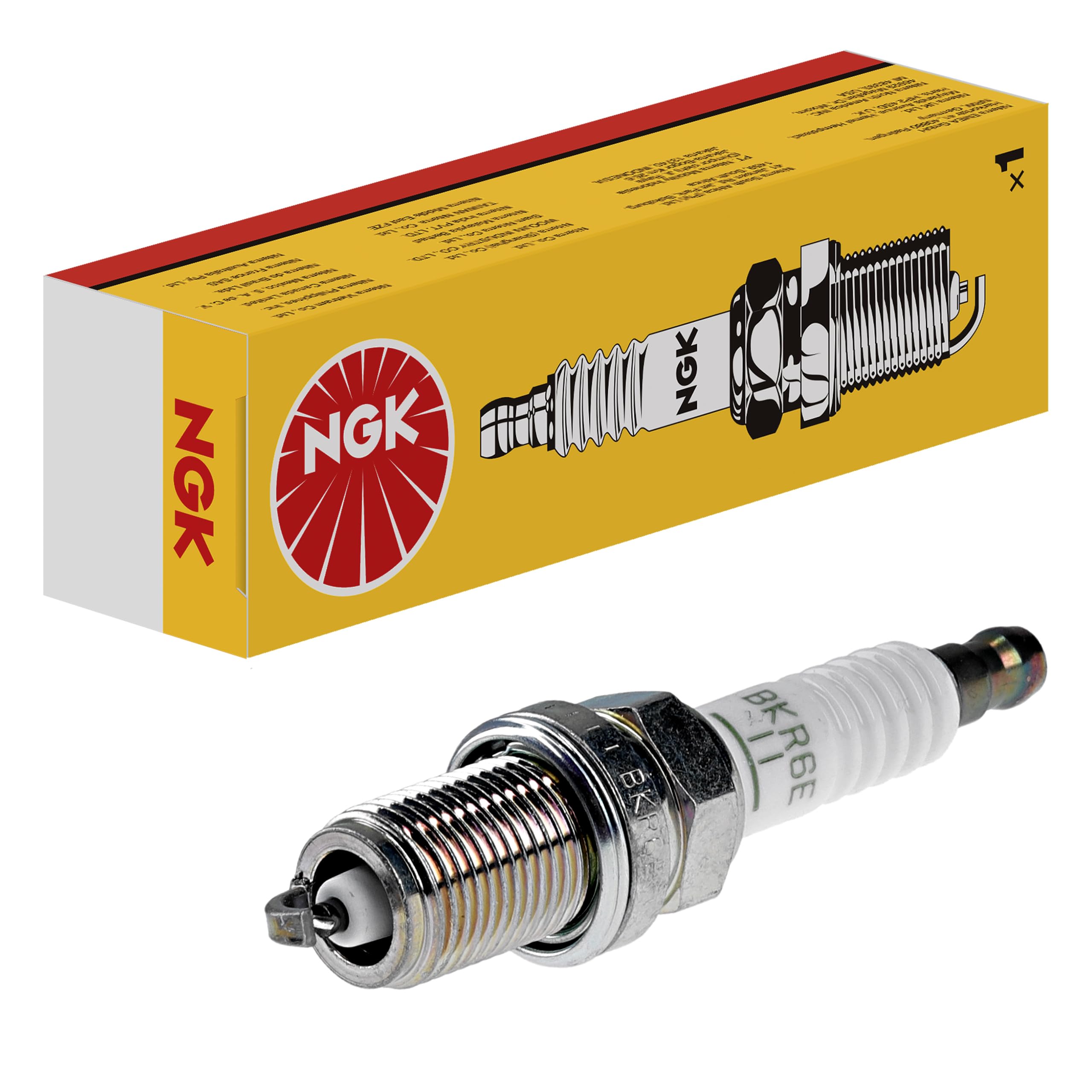 NGK BKR6E-11 Green Plug 2756 One Size