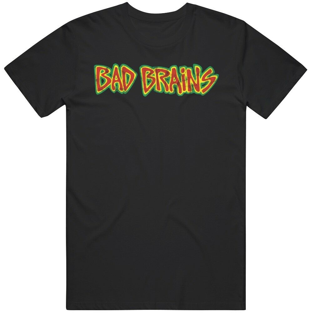 Buy Bad Brains Vintage Band Merch Worn 