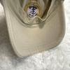 Used Polo Viral Ralph Lauren Cap Patch Embroidery Beige