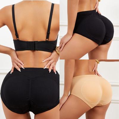 Taillenhose mit abnehmbarem Schwamm-Polster und Po-Hebende Unterwäsche für Damen