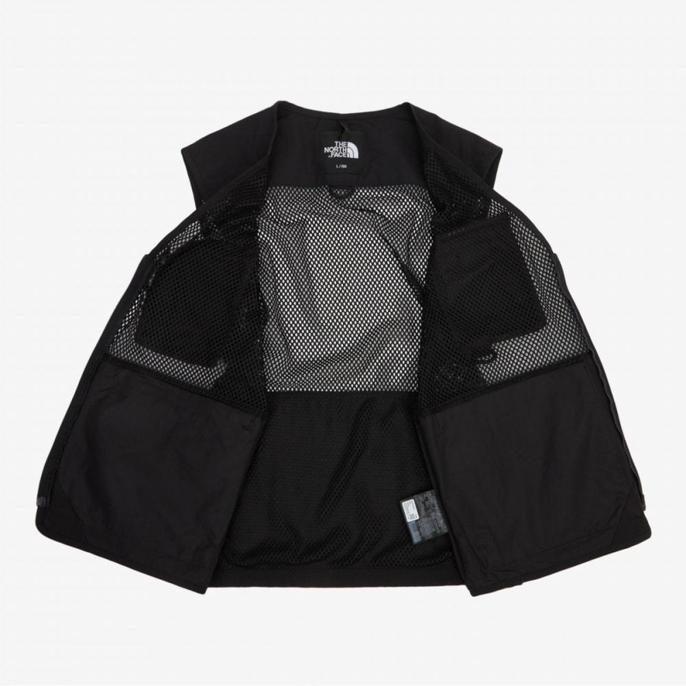 [north Face Official] Nv5vr02a Men S beSt veSt Black