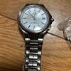 Used CITIZEN EXCEED Ecodrive Radio Clock White Pearl Dial (final Price Reduction)