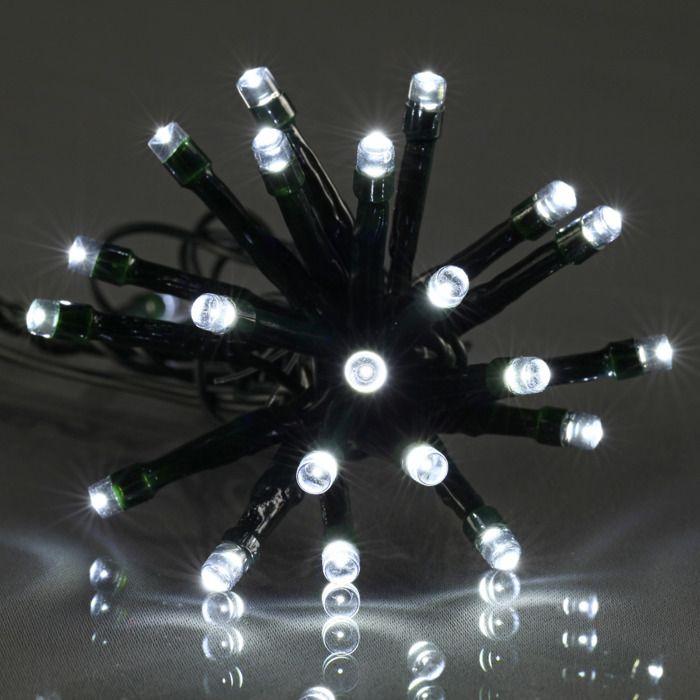 Guirlande exterieur 300Led Blanc