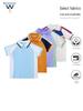 Kids' Summer Polo Shirt: Short Sleeve, Breathable, Sweat-Wicking Uniform for Boys and Girls