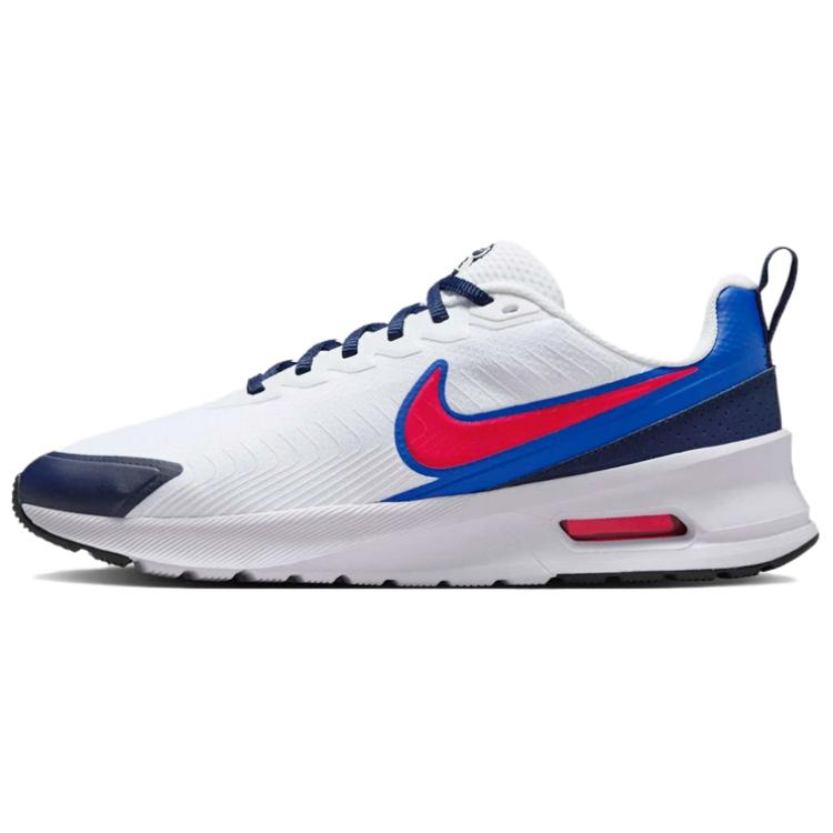 

Nike Air Max Nuaxis Comfortable Versatile Low-Top Casual Running Shoes Men sneaker White IH1987-100 42.5