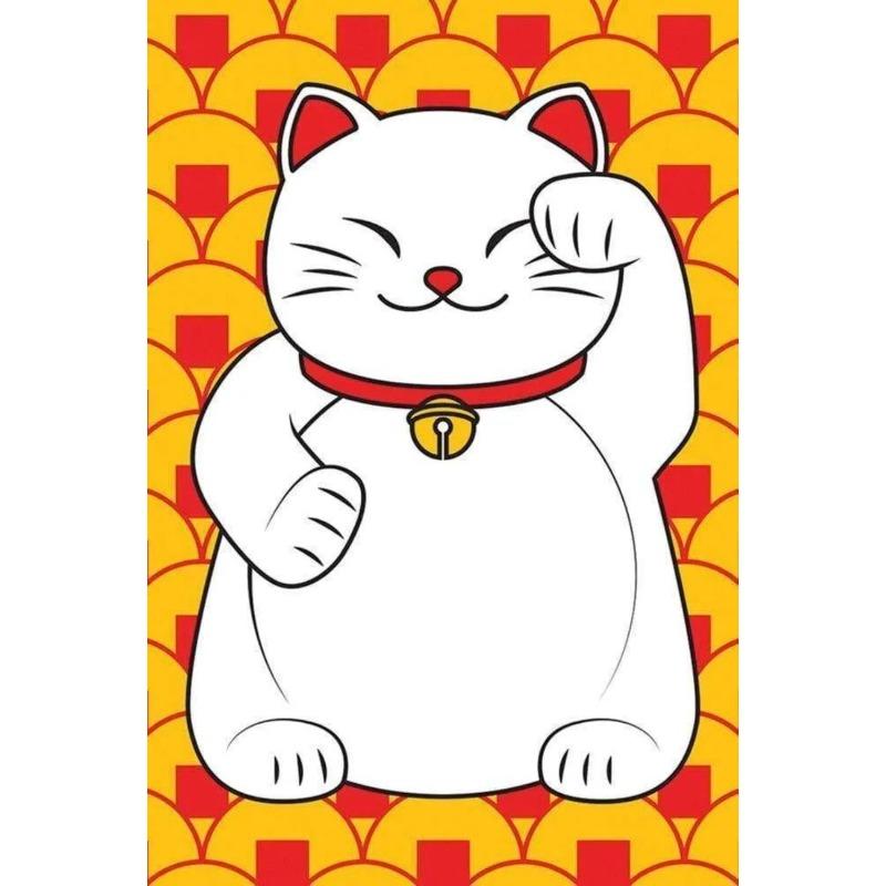 Katzen Metall Wandkunst, Haustierliebhaber Poster Schild