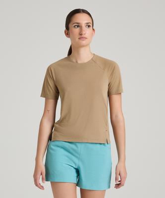 Monchyula Bersante T-Shirt Women'S Short Sleeve Functional Travel Outdoor Mtgn70W036
