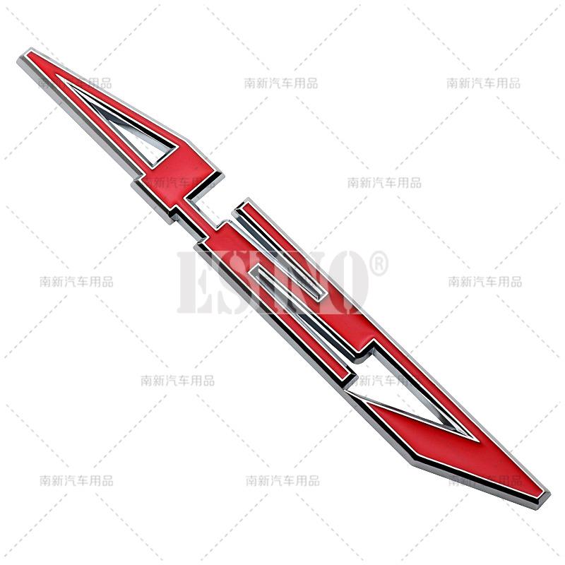 New 3D 427 Metal Alloy Adhesive Adhesive Emblem Rear Trunk Badge Front Fender Sticker Decal For Camaro Cruze